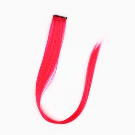 Set Colored strand for hair with a magic wand "New Year's magic", 10 x 27 cm-2