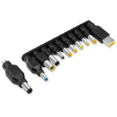 Buro BUM-0031T65 power supply is manual 65W 12V-24V 11-Connectors 3.2a 1xusb 0.6a from household E 107350-3