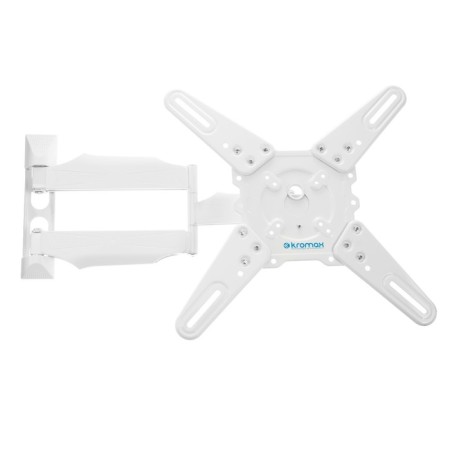 Kromax Atlantis-40 bracket, for TV, inclined and dwelling, 22-65 ", 60-523 mm from the wall, white-5