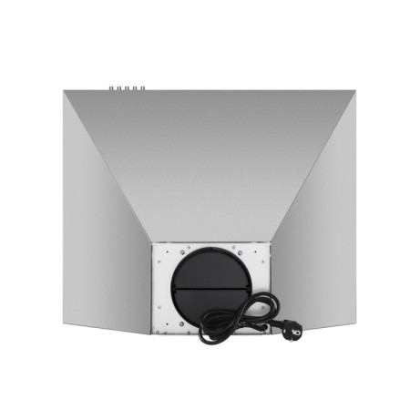 Kitchen hood Homsair Delta 50, 23 m2, 3 modes, stainless steel-4