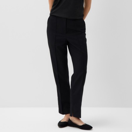 Women's pants Minaku: Casual Collection Black Black, Rr. 48