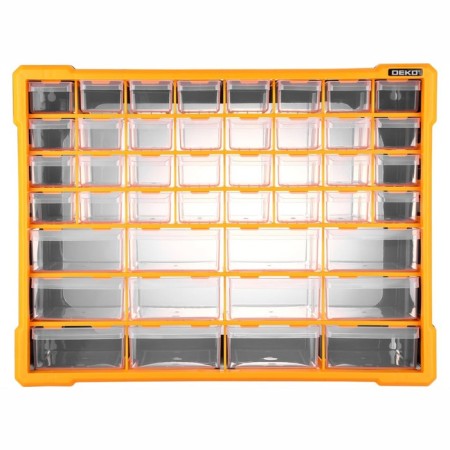 Storage system DEKO DKTB12, 44 drawers, 500 x 160 x 390 mm-2