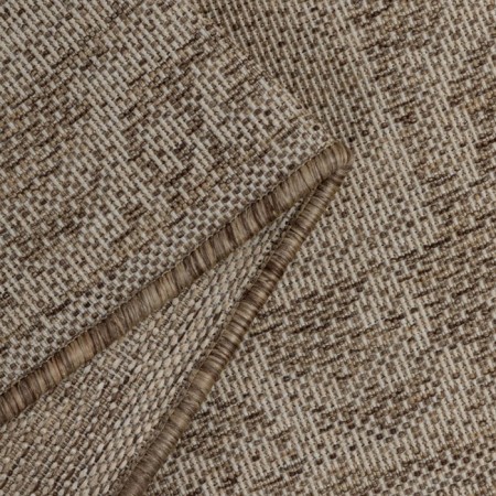Side carpet, size 50x80 cm, color BEIGE/Brown-2