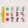Magnetic tablet training, with cards, 20 cards, Masha and bear