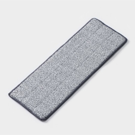 Nozzle for mops on Velcro made of microfiber of the share, fasteners from 2 sides, components to a set, 32 × 12.5 cm-1