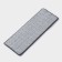 Nozzle for mops on Velcro made of microfiber of the share, fasteners from 2 sides, components to a set, 32 × 12.5 cm