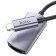 Adapter Hoco UA20, Type -C - HDMI, 11.5 cm, gray