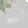 Plastic stickers "leaves and quotes. Green" set 12 pcs 8.5x21.5x0.2 cm