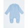 Assumes with zipper children's fashion, height 80 cm, blue color