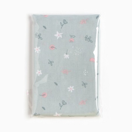 Diamond crumb I am "bunny" 73*120 cm, 100% cotton, calico-4