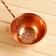Copper bucket, 0.5l, with a handle