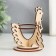 Easter stand "Chicken" 9.5x8.5x8.3 cm (set of 5 parts)
