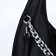 Load bag with lightning, external pocket, black color