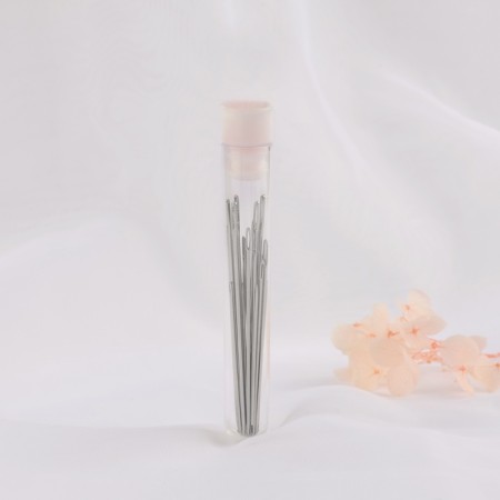 Embroidery needles “Assorted”, D = 0.85 / 1.05 / 1.25 mm, 4 - 6 cm, 25 pcs