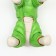 Kombinson "Live" with a weight, size 10 (DS 25 cm, OG 34 cm, Osh 24 cm), light green