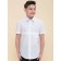 Surchachka upper for boys, height 134 cm, white color