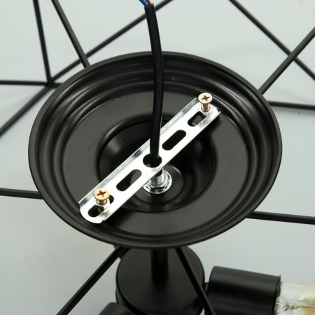 Lamp 2463/3e27 40W Black 58x58x22 cm Bayerlux-8