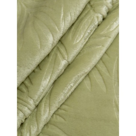Texrepublic blanket, size 200x220 cm, green color-6
