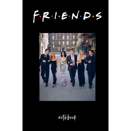 Notepad "Friends. I’ll be there for you", A5, 80 sheets