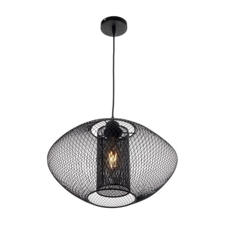 Lamp Bayerlux "Lantern" 1xe27 40W black 42x42x100 cm.