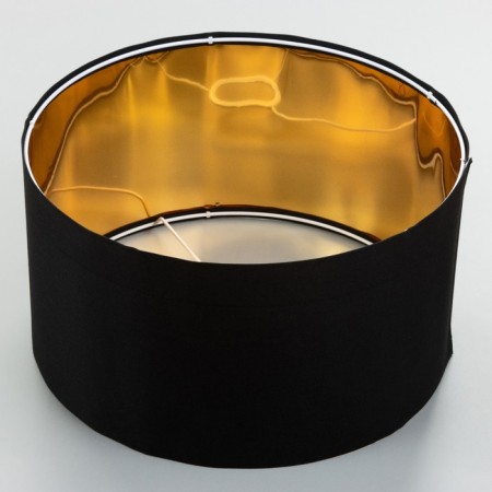 Obacco for the Torcher "Classic" E27 Black gold 40x40x22cm