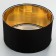 Obacco for the Torcher "Classic" E27 Black gold 40x40x22cm