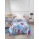 Cars, size 150x200 cm, blue color