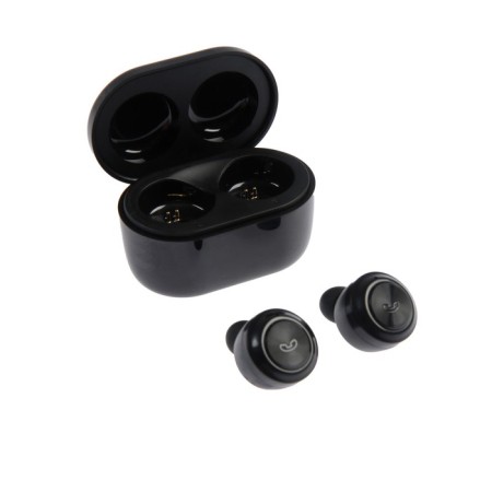 Wireless headphones Luazon VBT 1.21, vacuum, Bluetooth 5.0, 300 mAh boxing, black