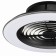 Mantra Alisio, LED, 4900LM, 2700-5000K, 160 mm, black color, black color
