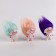 Gift set for a girl with a soft toy "hairy"