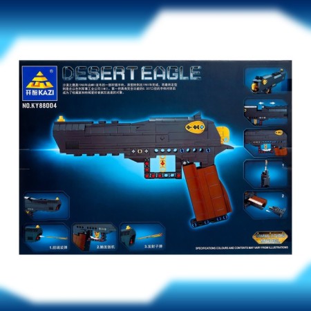 Designer Weapons Techno Desert Eagle, 360 parts-5