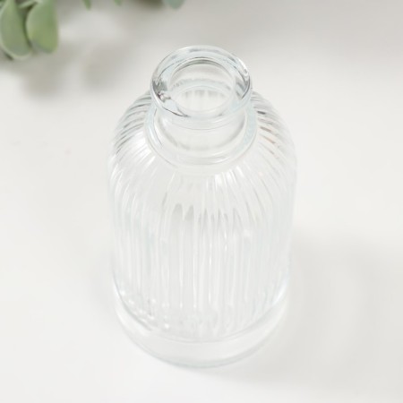 Diffuser for essential oils "Vertical" 200 ml transparent 6.2x6.2x12.5 cm-1