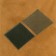Satter-Shevon, "brave" with Velcro, 8 x 8 cm