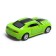Metal machine "Race", inertial, scale 1:43, green color