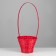 Wicker basket, bamboo, d23xh17/53cm