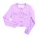 Jacket for girls, height 110 cm, lilac color