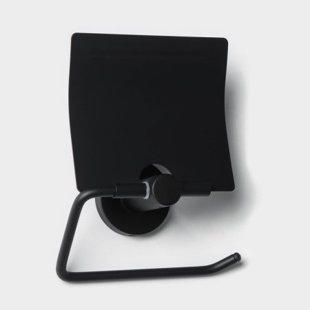 STOLZ Loft Basic Stolz toilet paper holder, black color-2