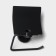 STOLZ Loft Basic Stolz toilet paper holder, black color