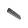 TREECH TRECHNICAL TR031-2-12W3K-B, 12W, 22x2.2x4.4 cm, LED, 840LM, 3000K, Black Color Black