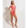 Swimsuit female separate minku "strip" color pink, size 48