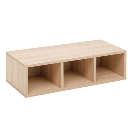 Open hinged cabinet "Quadro", 200x308x720, oak sonoma/Nubuk Milk-2