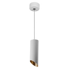 Ceiling light Feron ML1828, IP20, GU10, 35 W, 55x55x200 mm, white color