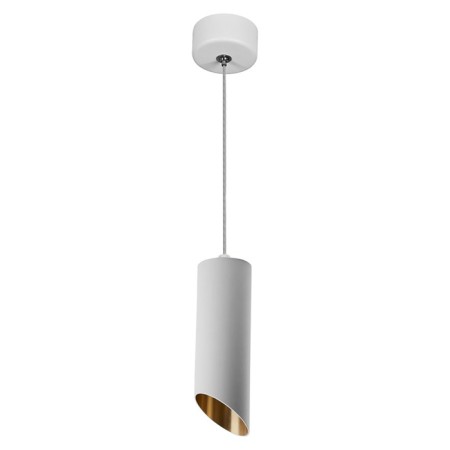 Ceiling light Feron ML1828, IP20, GU10, 35 W, 55x55x200 mm, white color