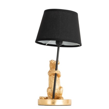Gustav table lamp, 1x40W E14, color gold