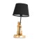 Gustav table lamp, 1x40W E14, color gold
