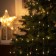 Girlynda "Horse tail" 8 threads of 2 m, IP20, copper thread, 160 LED, warm white glow, usb