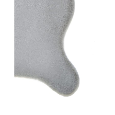 Carpet, size 70x105 cm, gray color-2