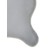 Carpet, size 70x105 cm, gray color