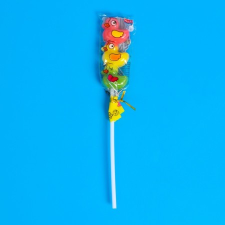 Caramel on the stick "Lolly duck", 15 g-1