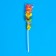 Caramel on the stick "Lolly duck", 15 g